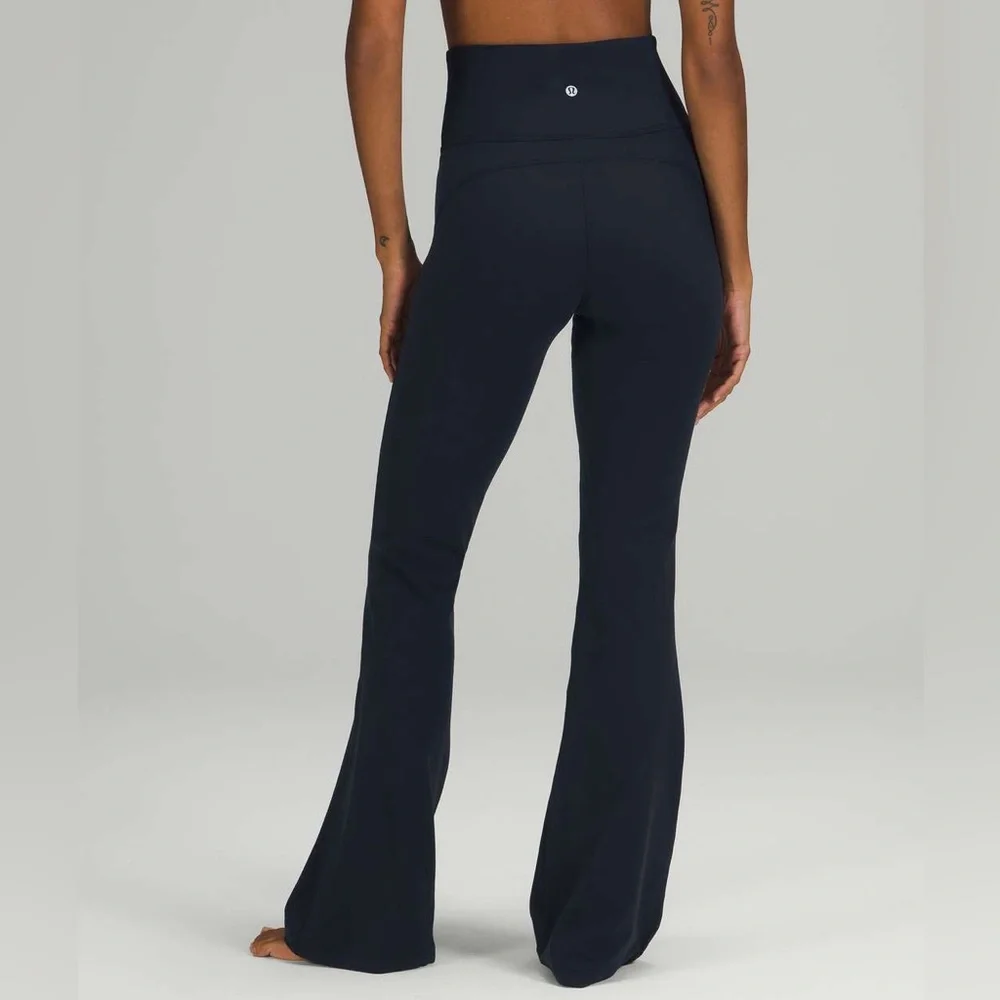 Lululemon Groove Super-High-Rise Flared Pant *Nulu - Picture 1 of 11